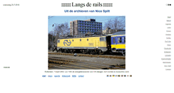 Desktop Screenshot of langsderails.nl